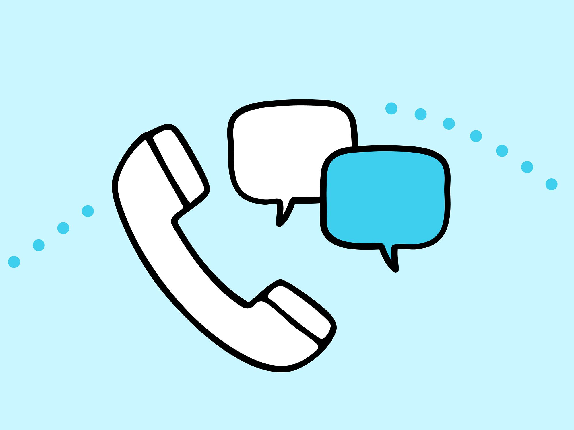 Telefonisches Interview