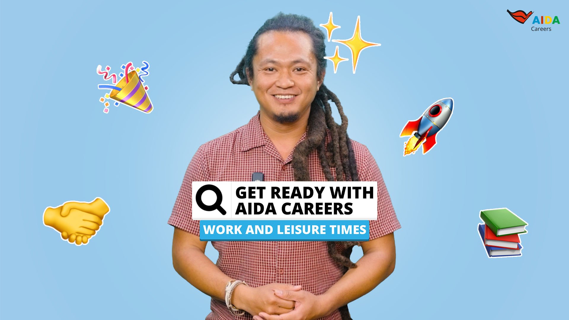 Get ready with AIDA Careers: work and leisure times