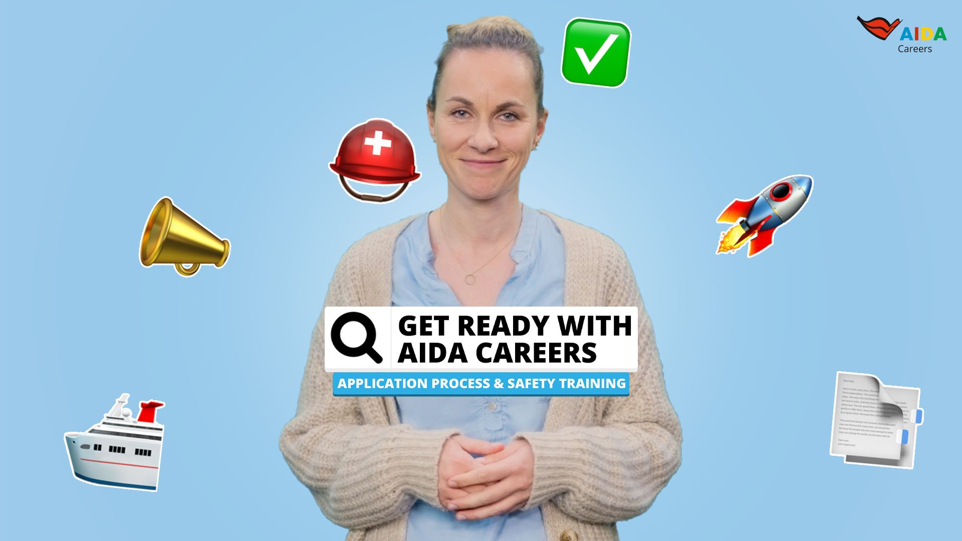 Get ready with AIDA Careers: application process and safety training