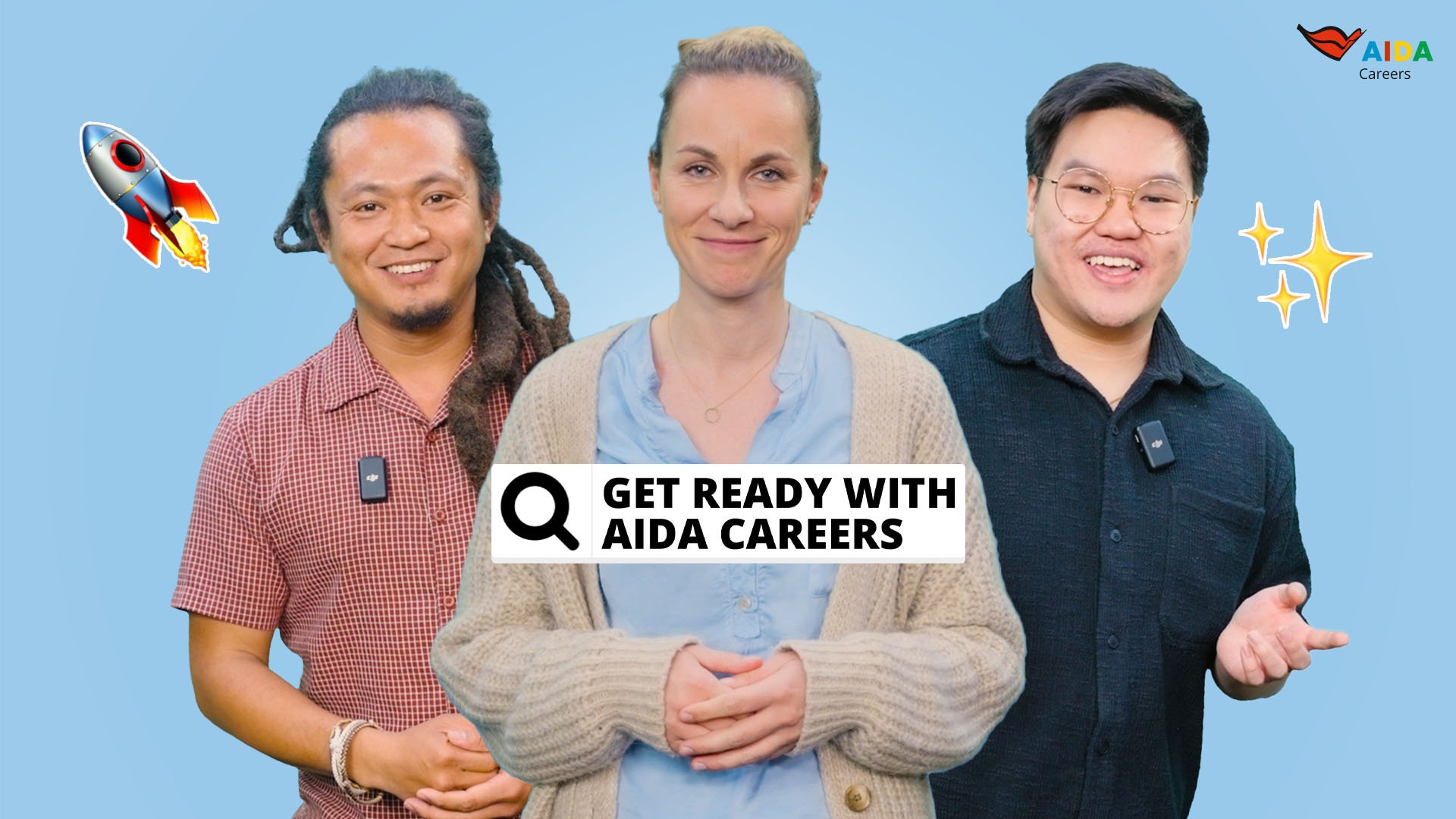 Get ready with AIDA Careers