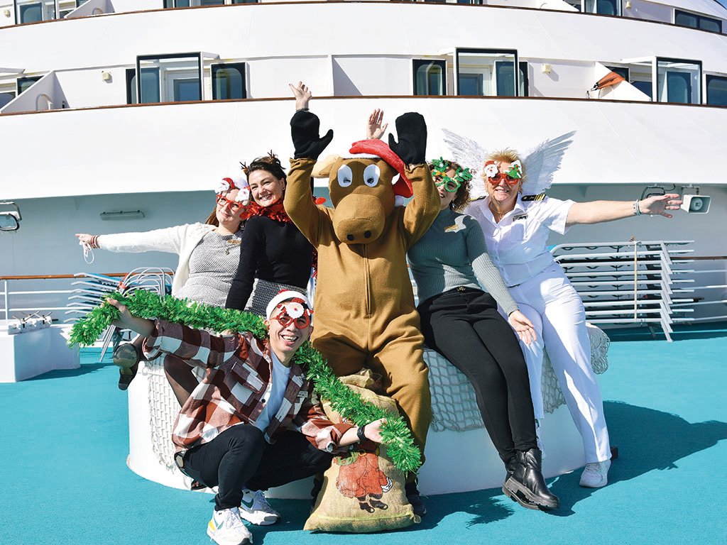 Grüße von der Crew