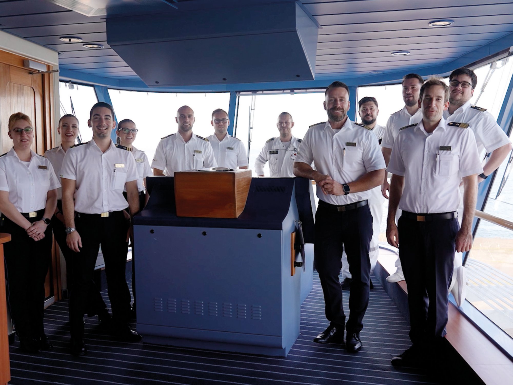 Grüße der Kapitäne