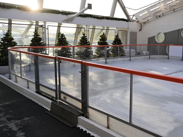 Eisbahn auf AIDAprima