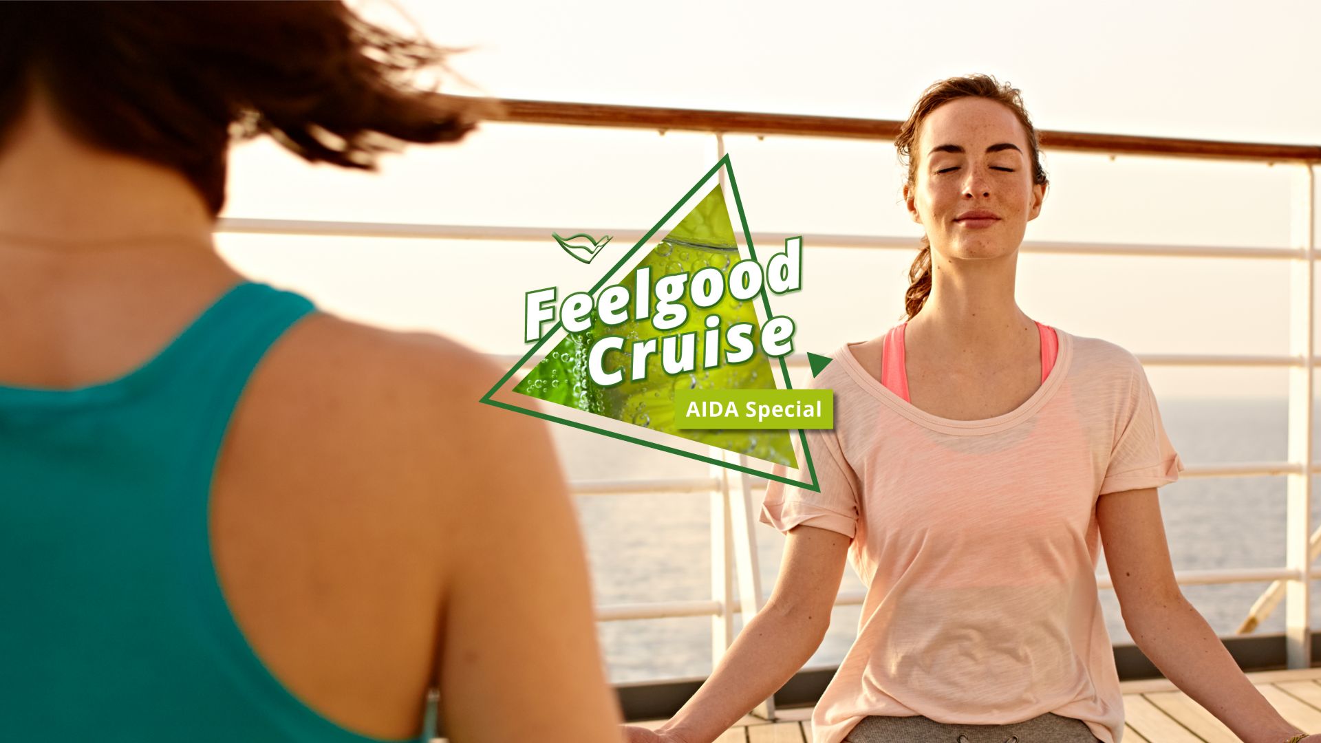 AIDA Feelgood Cruise Keyvisual