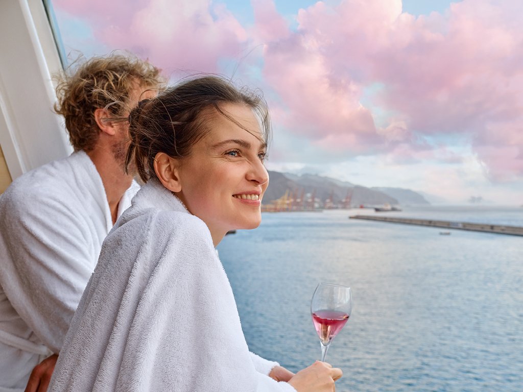 Spa an Bord von AIDA