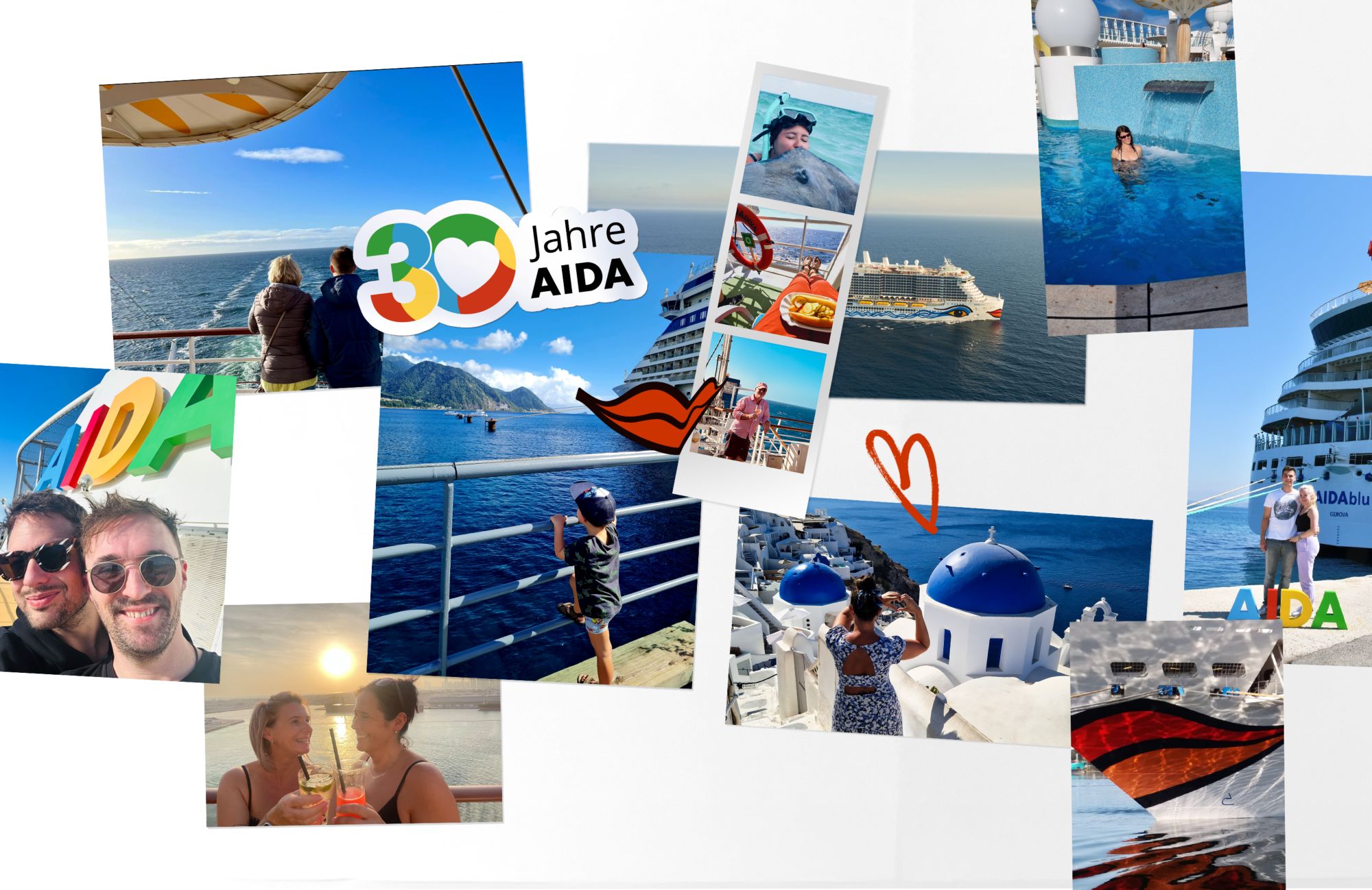 Die schönsten AIDA Momente unserer Gäste