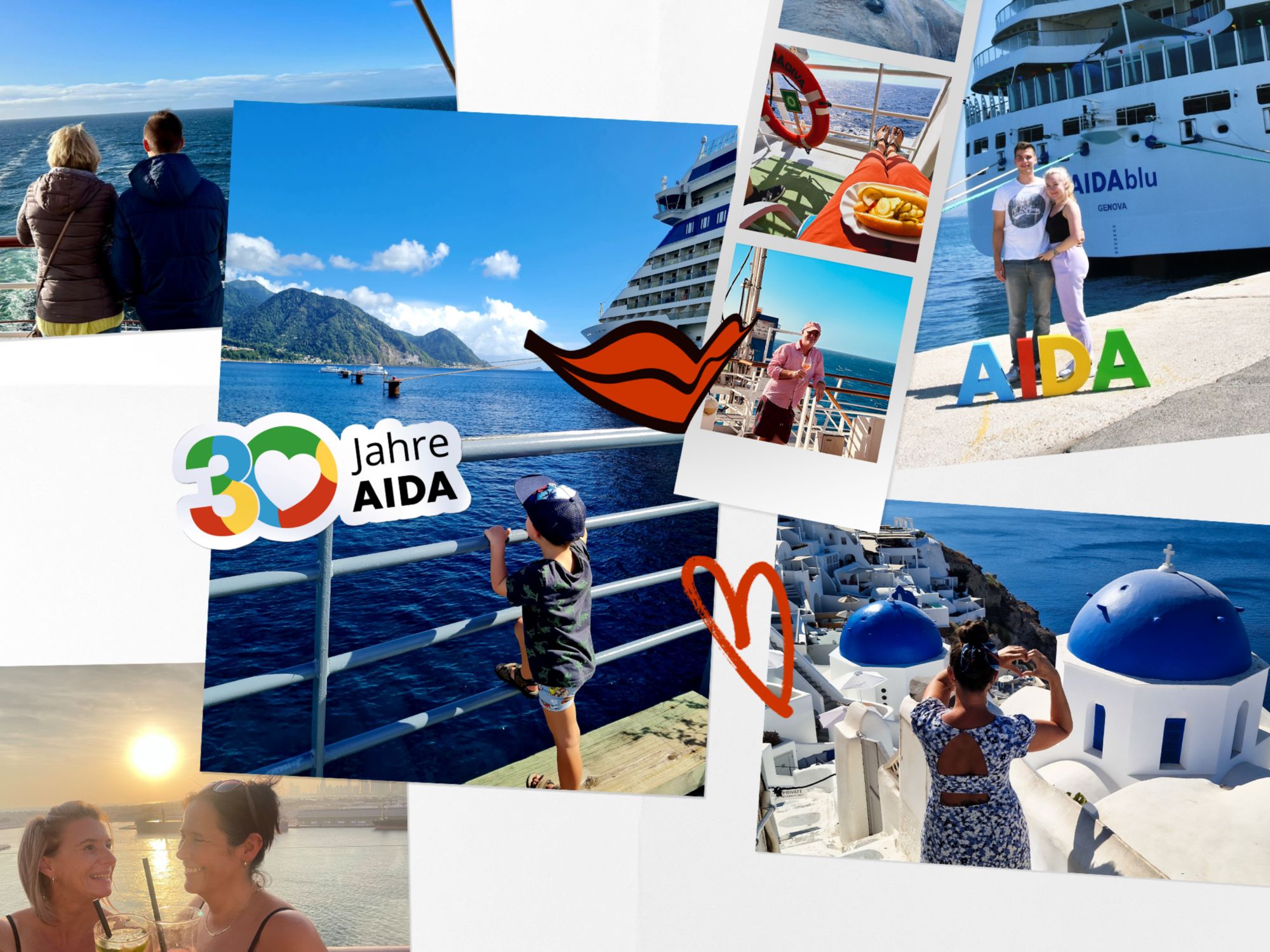 AIDA Momente unsere Gäste gesucht