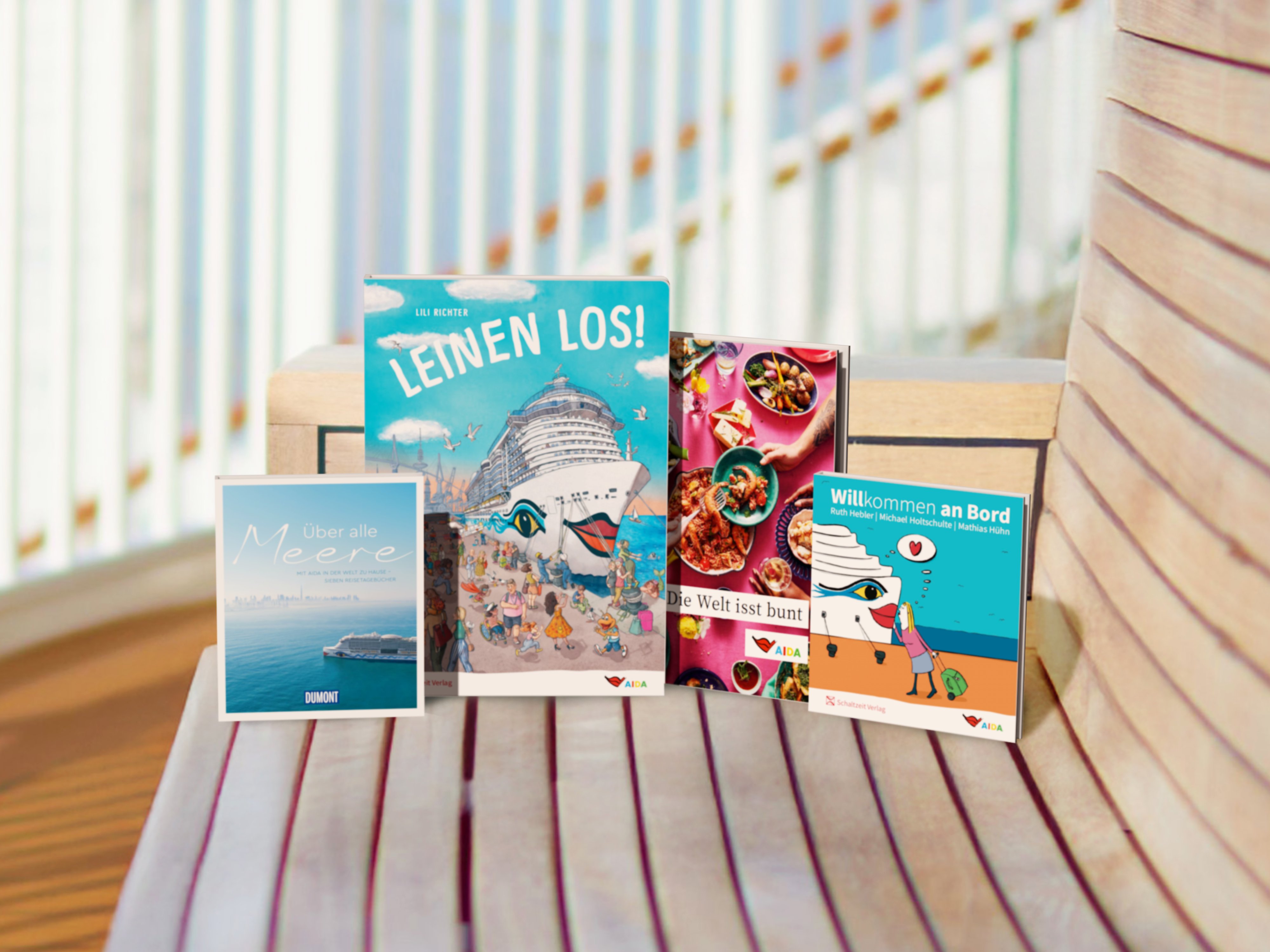 Bücherprodukte von aida