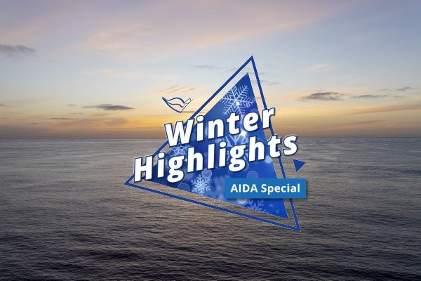 Winterhighlights 2026/2027 bei AIDA Cruises: Sechs Specials mit Stars, Comedy, Sport und Familienmomenten