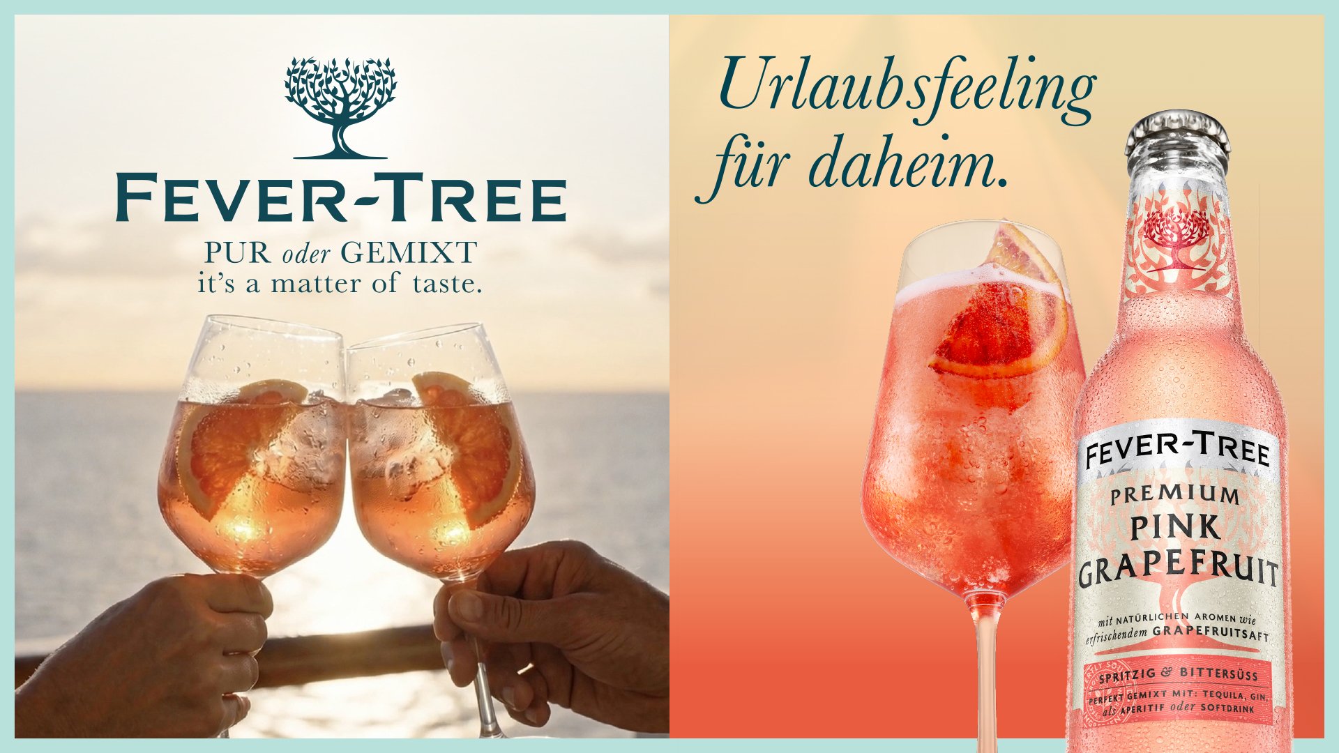 Fever Tree Anzeige