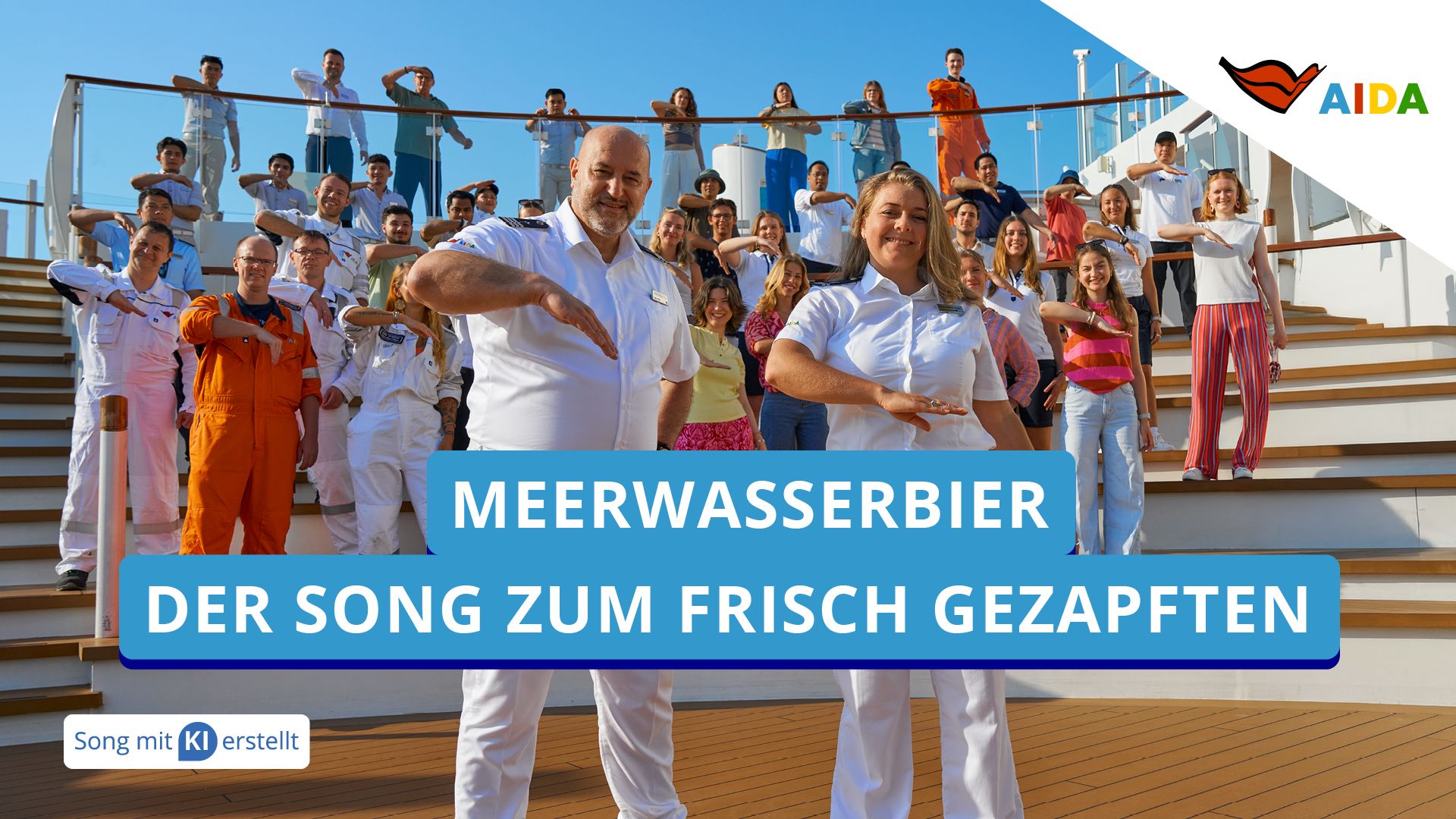 Video AIDA Meerwasserbiersong