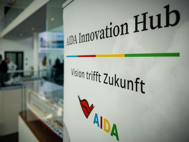 Innovation Hub Eingang