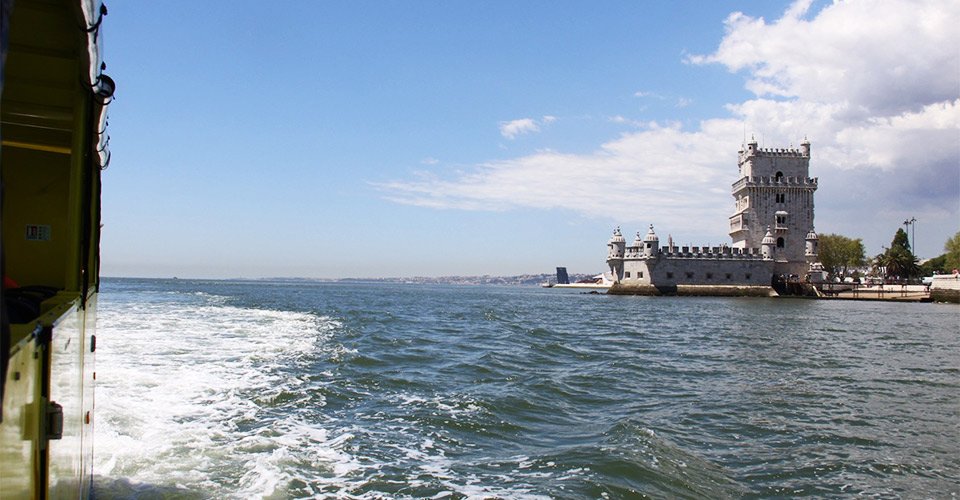 Lissabon zu Wasser und zu Land