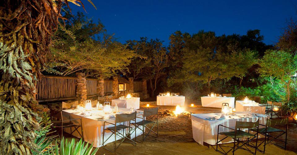 Safari-Abenteuer und Leopard Mountain Lodge (Doppelzimmer)