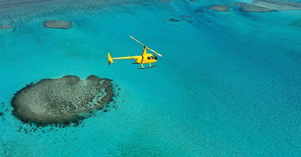 Nouméa aus der Vogelperspektive  