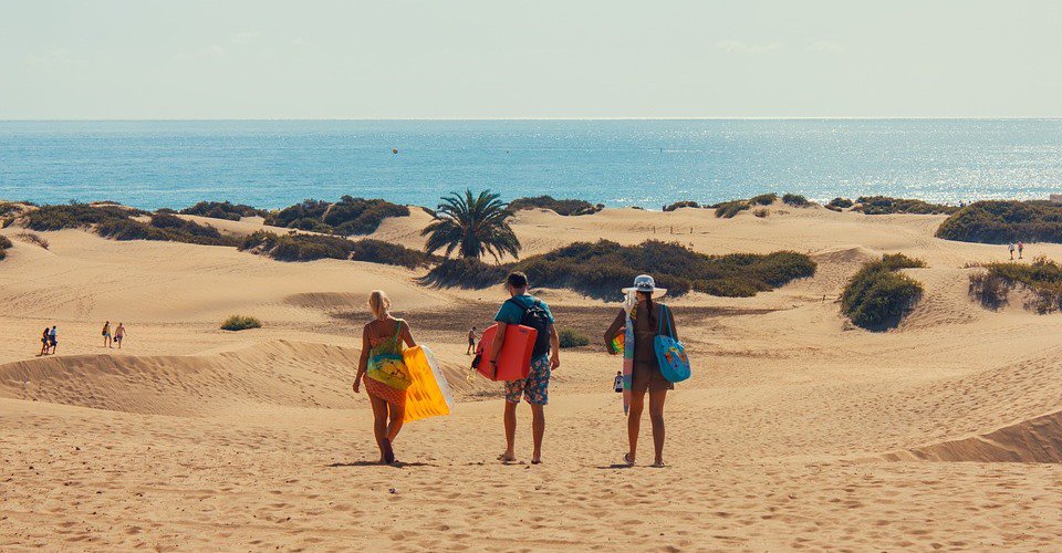 Ein ganzer Tag in den Dünen von Maspalomas
