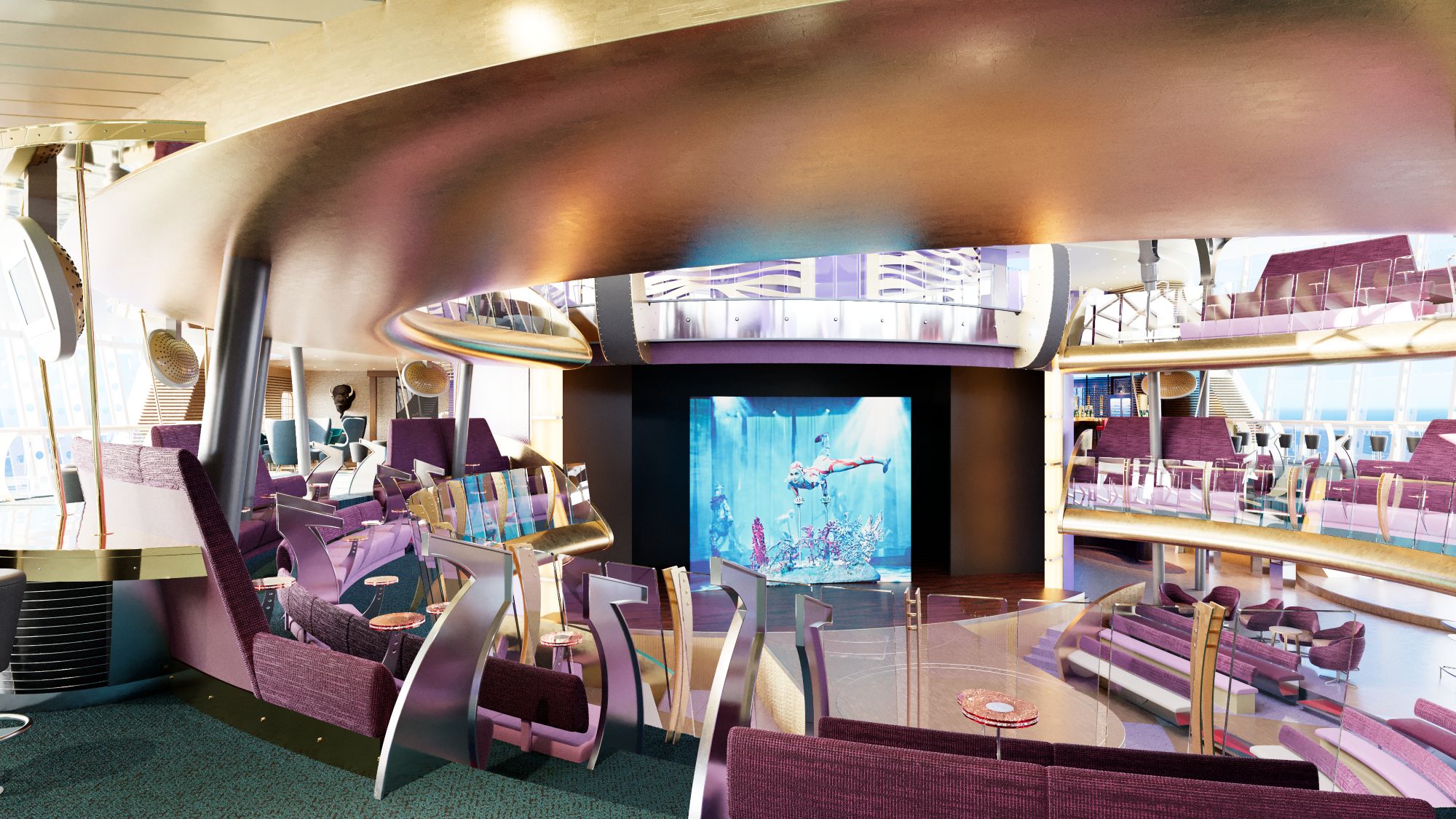 Ab sofort buchbar: die neuen Reisen von AIDAbella und AIDAluna nach Werftzeit