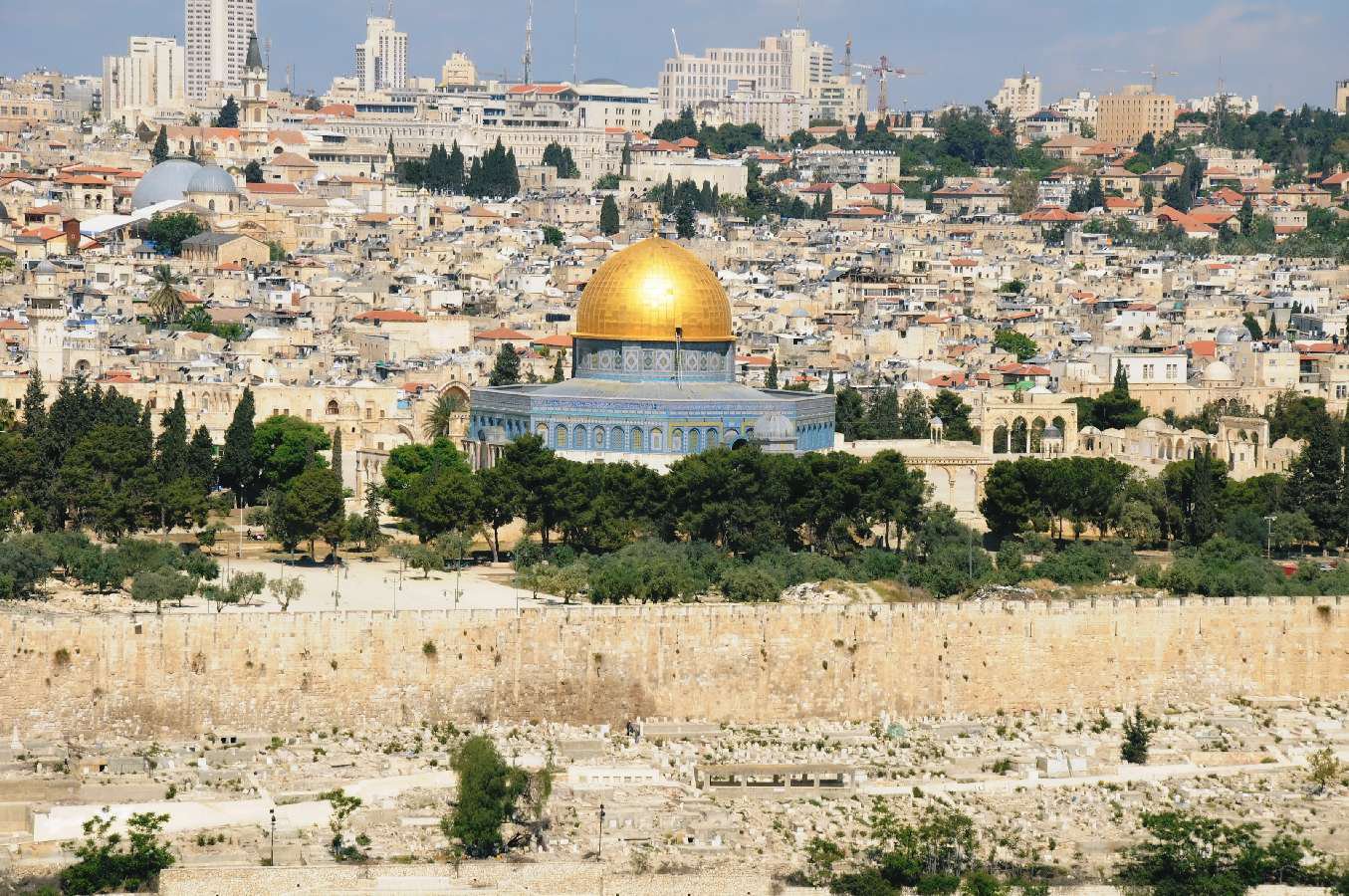 Jerusalem: Die Stadt der drei Religionen