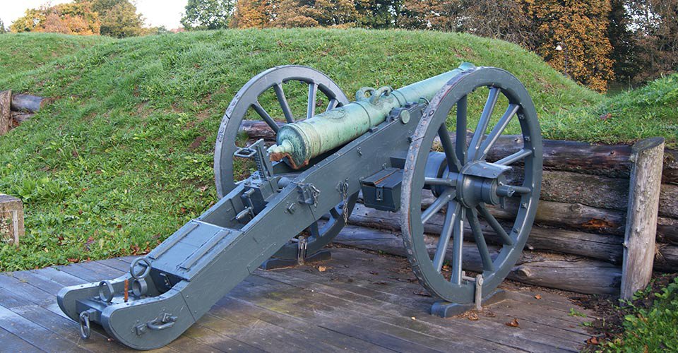 Spaziergang durch die Festungsstadt Fredericia