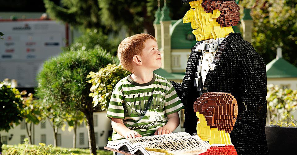 Eintrittsticket in das LEGOLAND® Discovery Centre Schevening