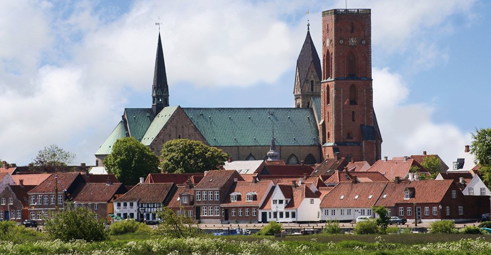 Historische Stadt Ribe und Wikingerdorf