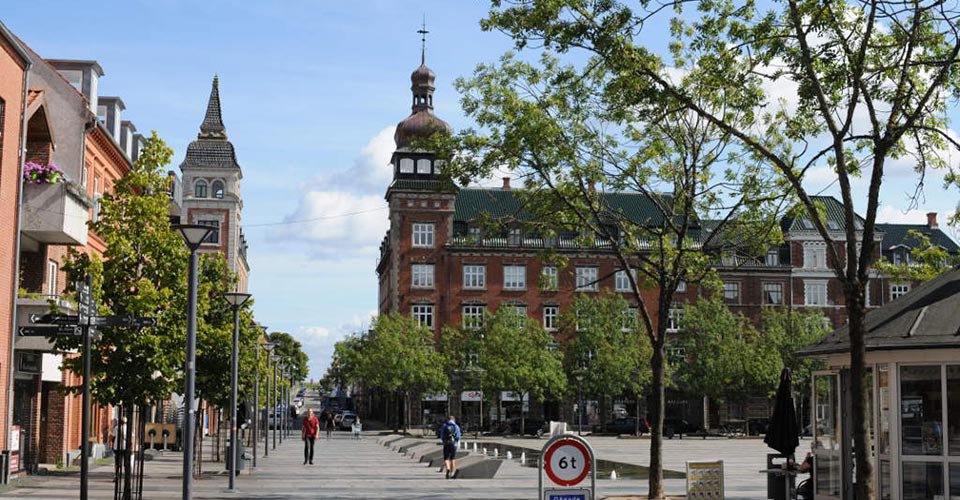 Komm an Land: Fredericia auf einen Blick