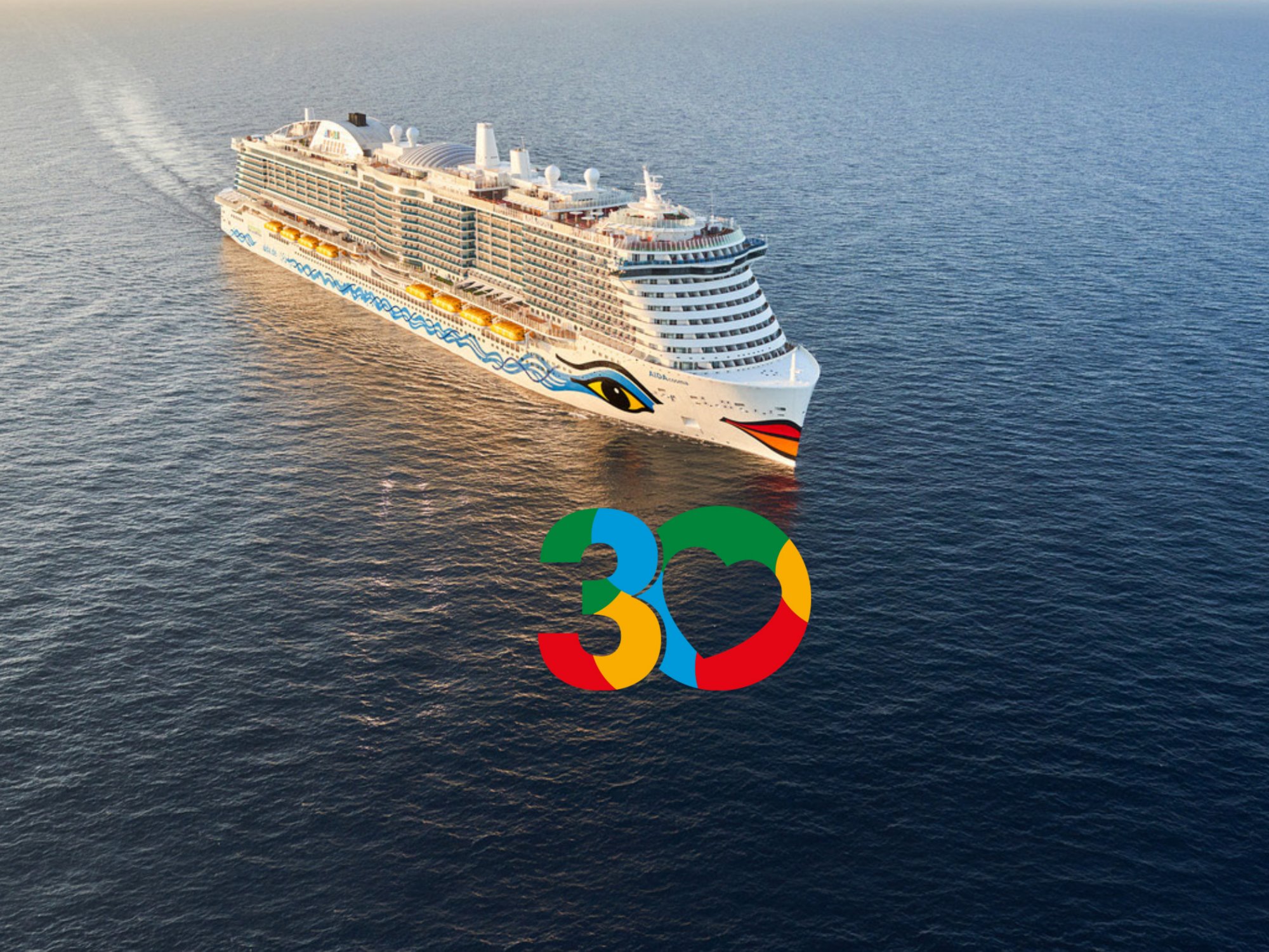 AIDA Cruises feiert 30. Geburtstag mit zwei Event-Reisen und prominenten Live-Acts