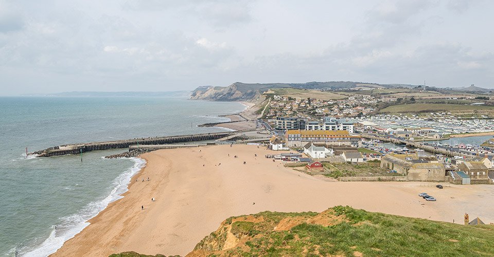 West Bay from East Cliff 07_04_13