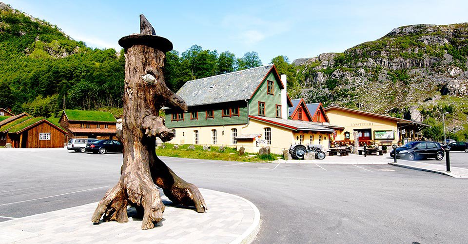 Stavanger und Hof Byrkjedalstunet