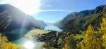Leichte Wanderung in Skjoldens Natur