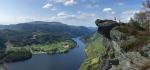 Wanderung zur Himakånå Felsformation