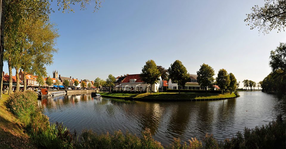 Panoramafahrt nach Sluis