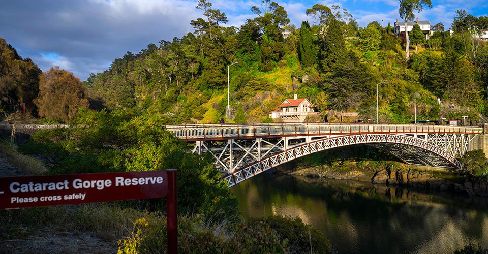 Kings Bridge,  Cataract Gorge Reserve