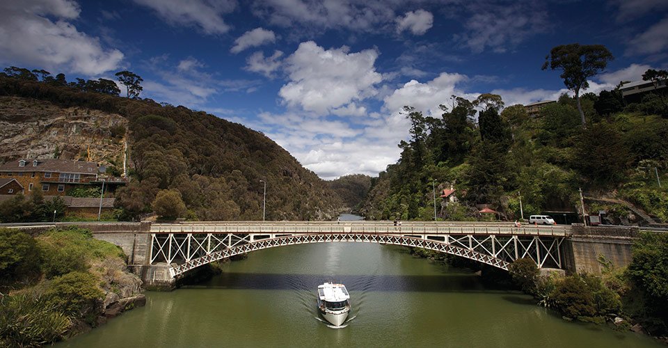 Kings Bridge, Cataract Gorge Reserve