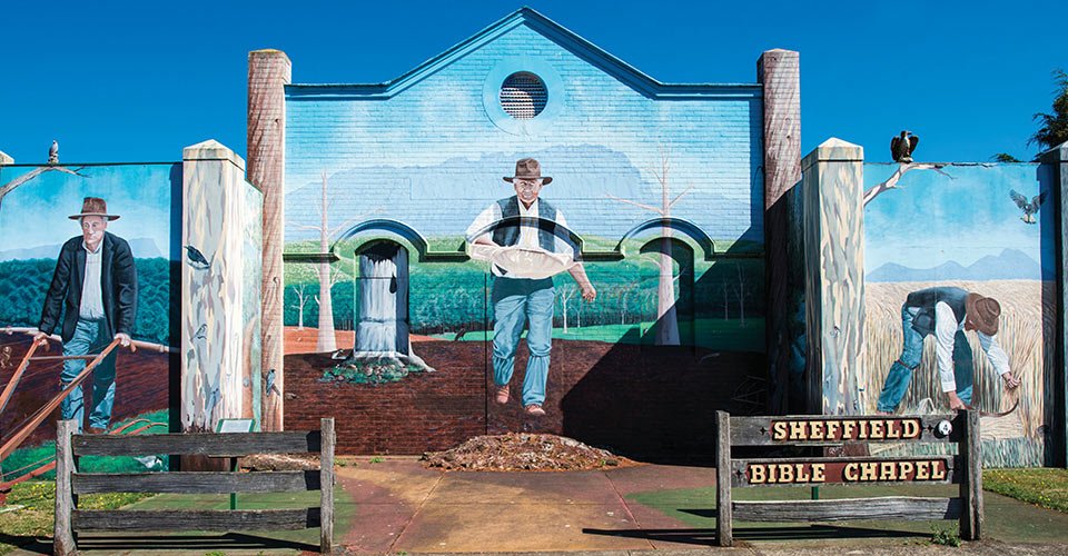 Sheffield mural