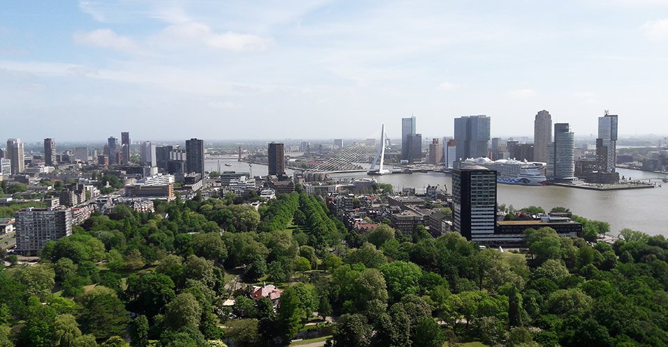 Rotterdam im Amphibienbus zu Land und zu Wasser erleben