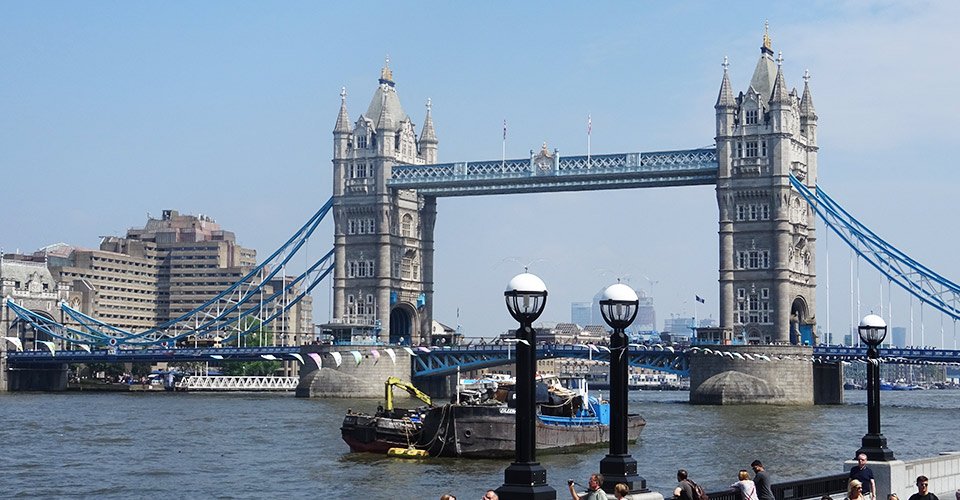Panoramafahrt durch London