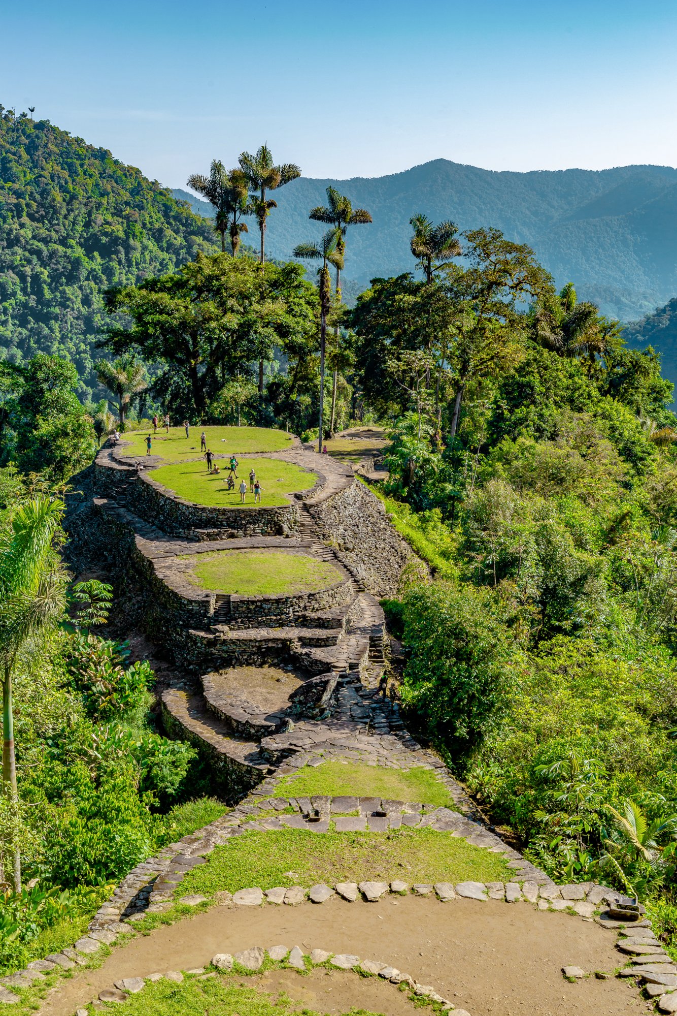 Ausflug zur Ciudad Perdida