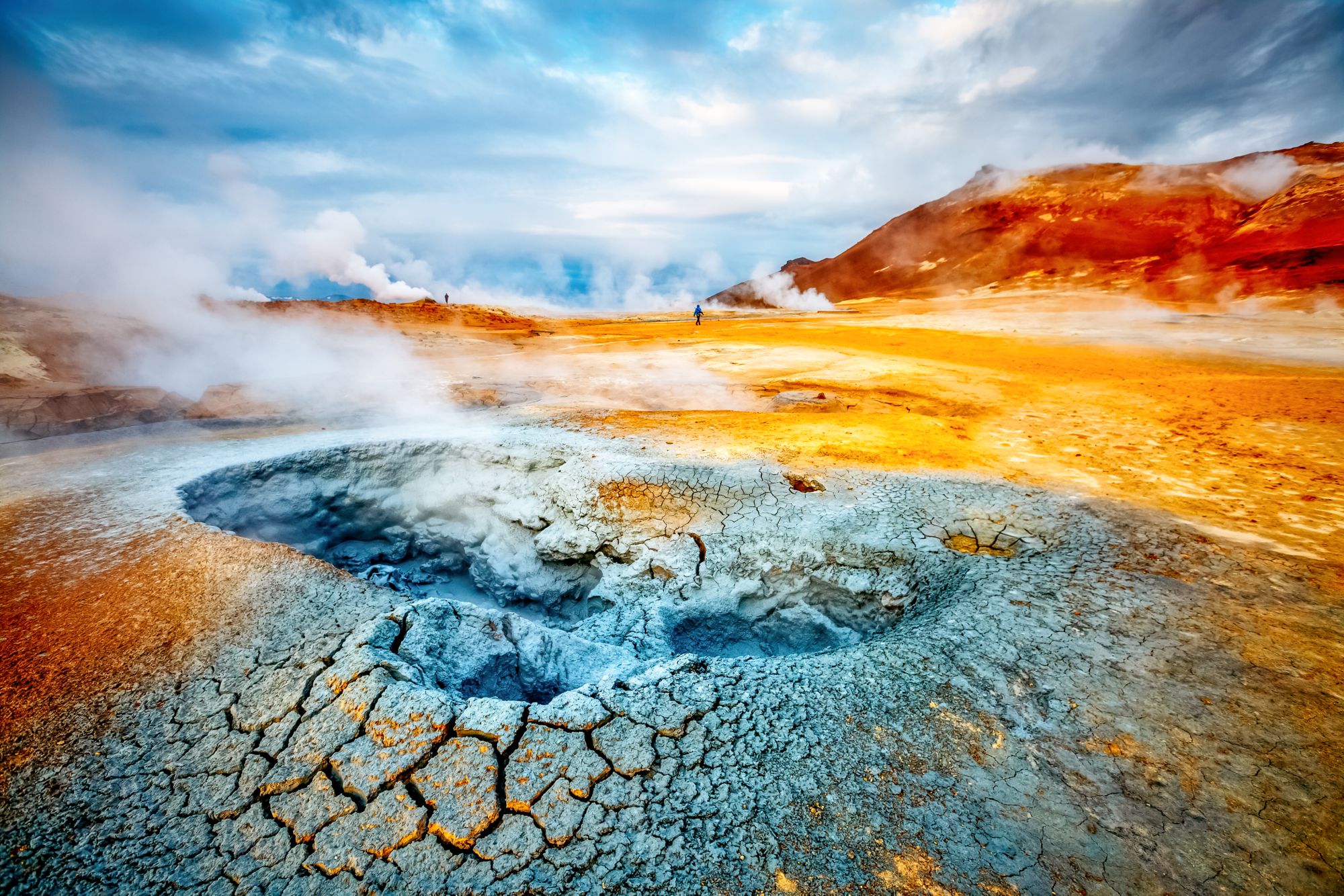 Geothermie - beeindruckende Natur Islands