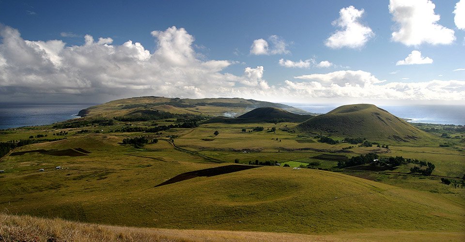 Wanderung auf den Gipfel des Maunga Terevaka