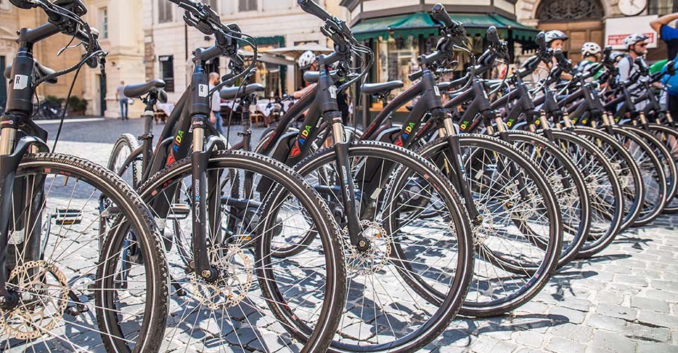 Mit dem E-Bike durch Heraklion