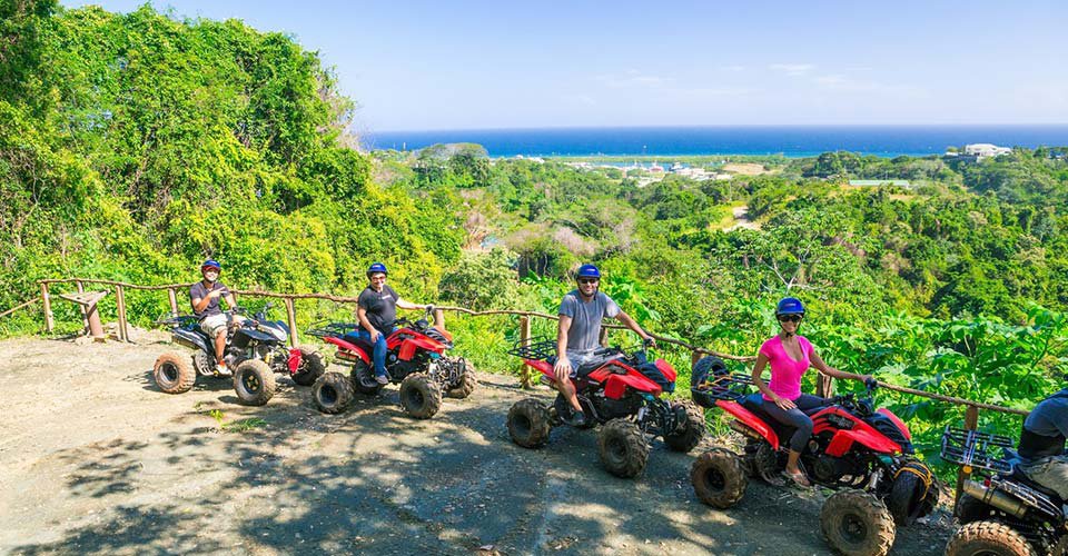 ATV und Strand 