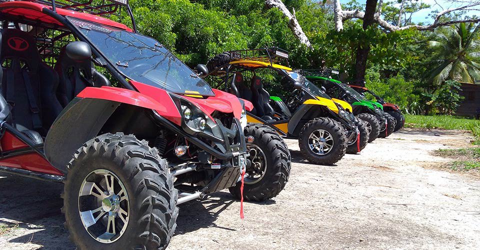 ATV und Strand 