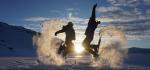 Schneeschuh-Safari durch die Winterlandschaft