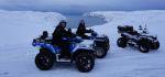 Winterliche ATV Safari