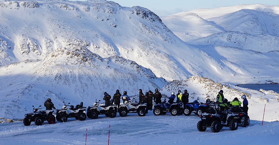 ATV Safari zum Nordkap (Doppelnutzung)