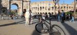 Roms Highlights mit dem Bike