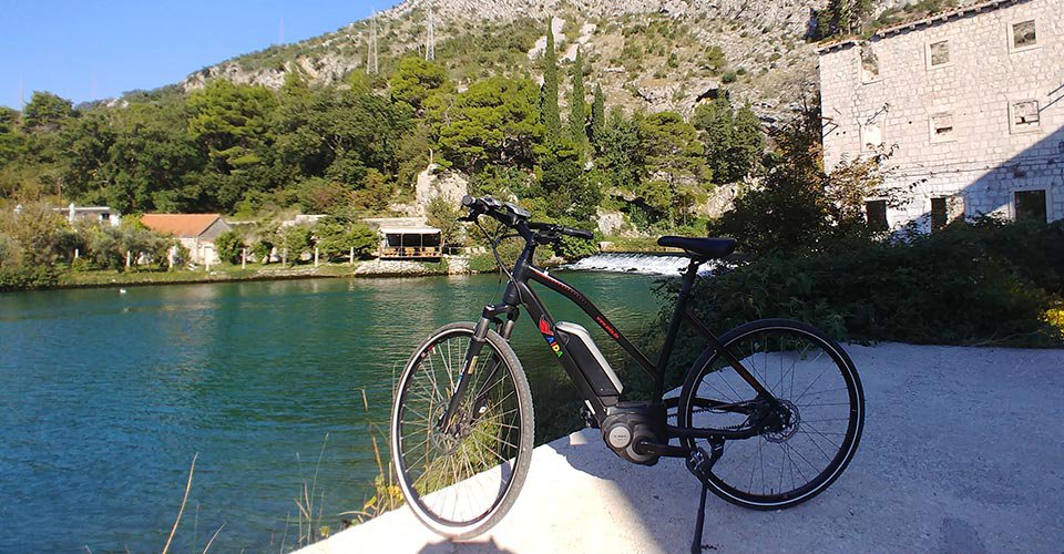 Korčulas und Umgebung mit dem E-Bike erleben