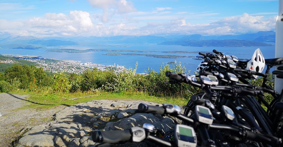 Hausberg Varden per E-Bike