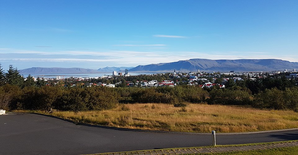 Reykjavík mit dem Rad erleben